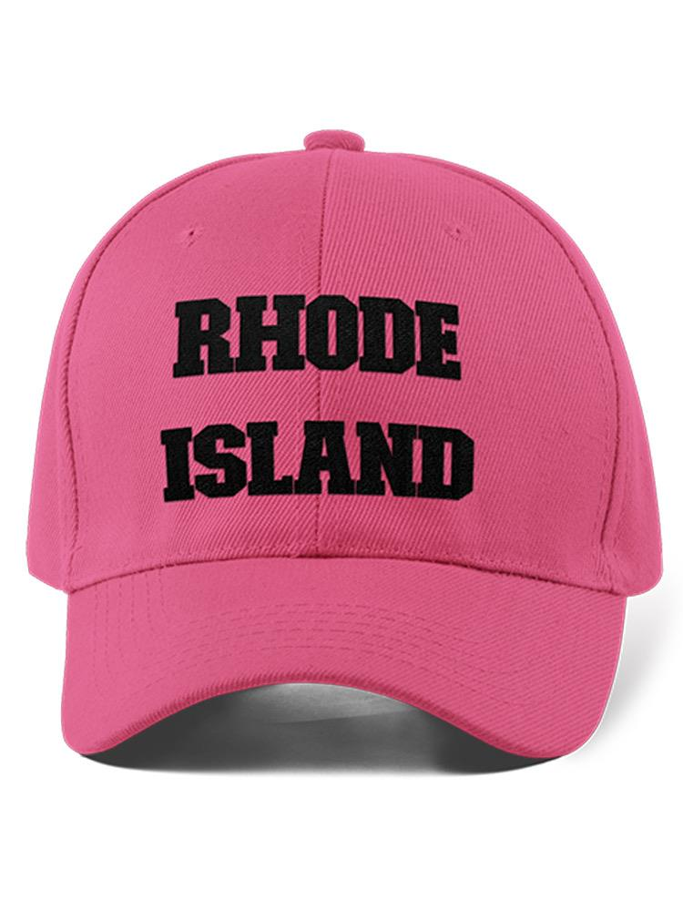 Rhode Island Hat/Baseball Cap - 4 Color Options