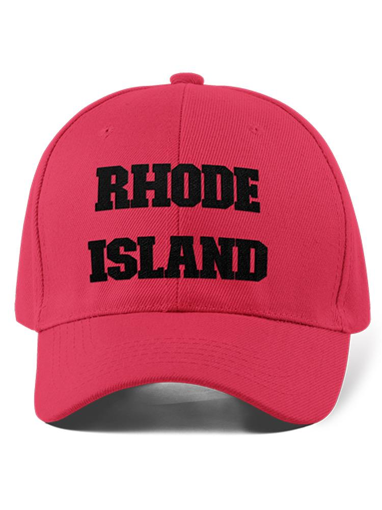 Rhode Island Hat/Baseball Cap - 4 Color Options