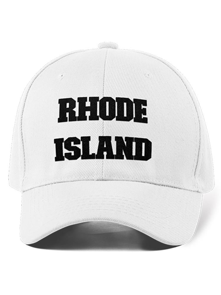 Rhode Island Hat/Baseball Cap - 4 Color Options