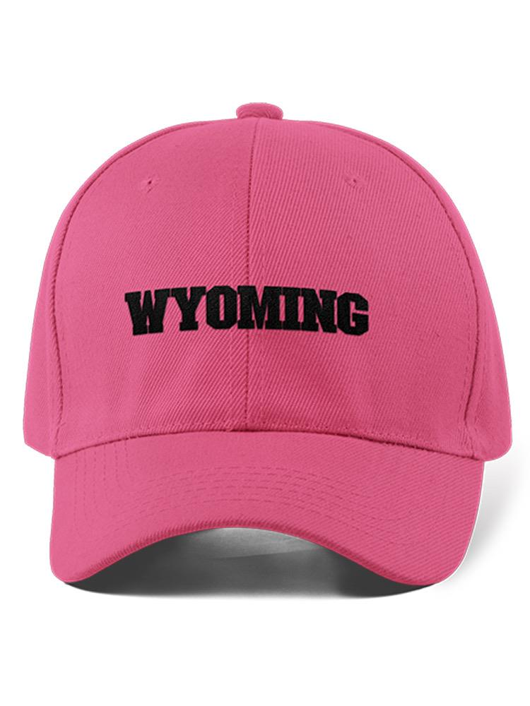 Wyoming Hat/Baseball Cap - 4 Color Options