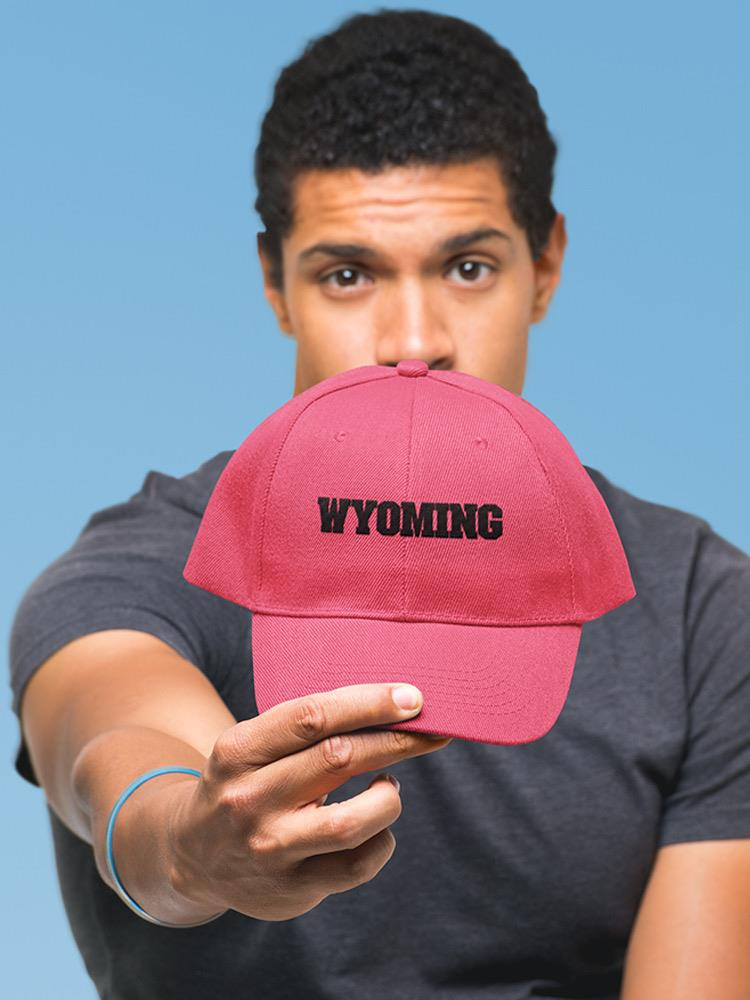 Wyoming Hat/Baseball Cap - 4 Color Options