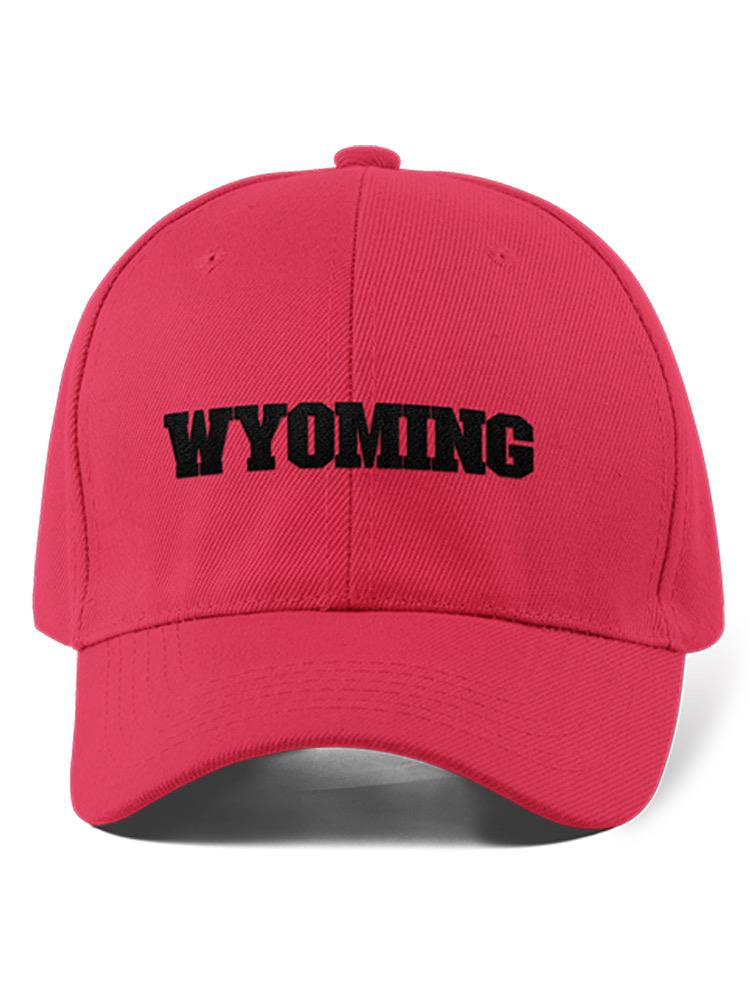 Wyoming Hat/Baseball Cap - 4 Color Options