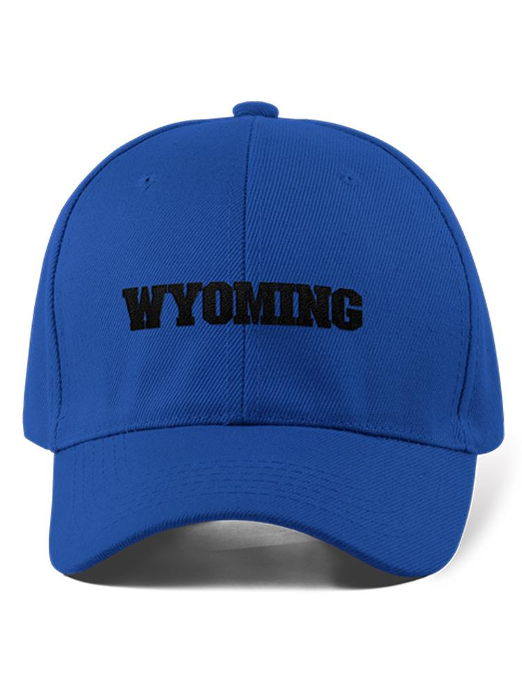 Wyoming Hat/Baseball Cap - 4 Color Options