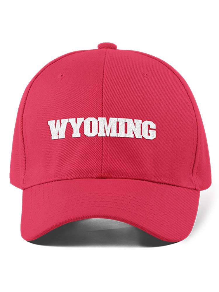 Wyoming Hat/Baseball Cap - 7 Color Options