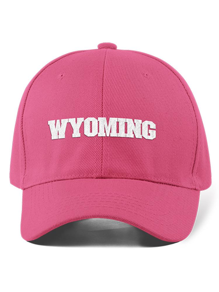 Wyoming Hat/Baseball Cap - 7 Color Options