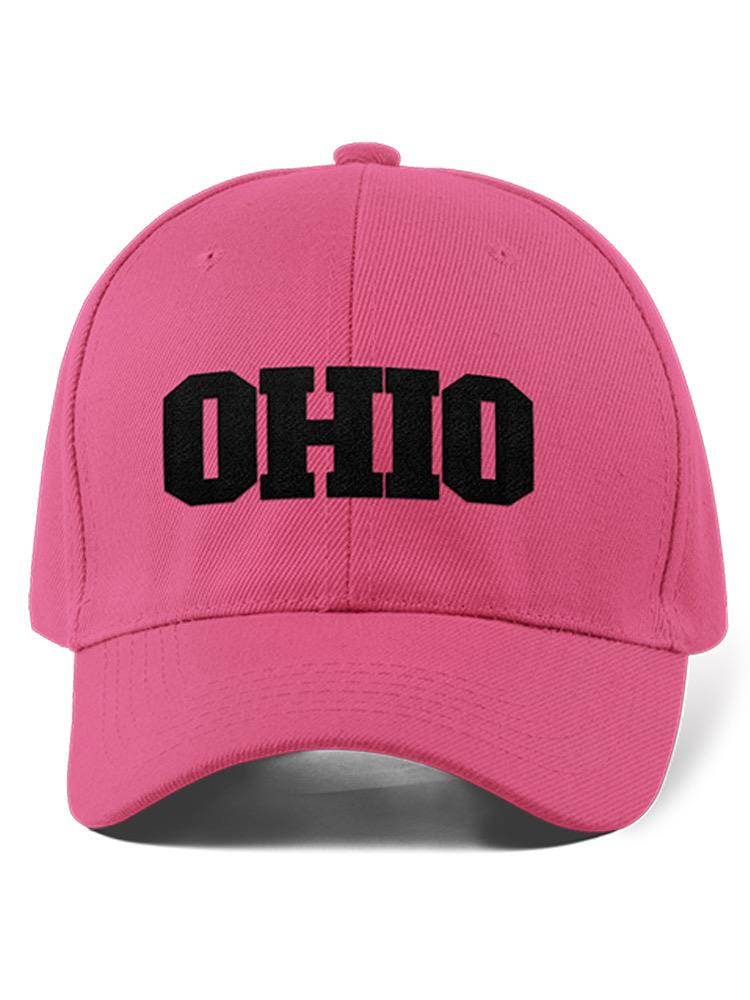 Ohio Hat/Baseball Cap - 4 Color Options