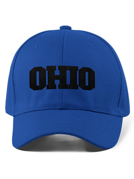 Ohio Hat/Baseball Cap - 4 Color Options