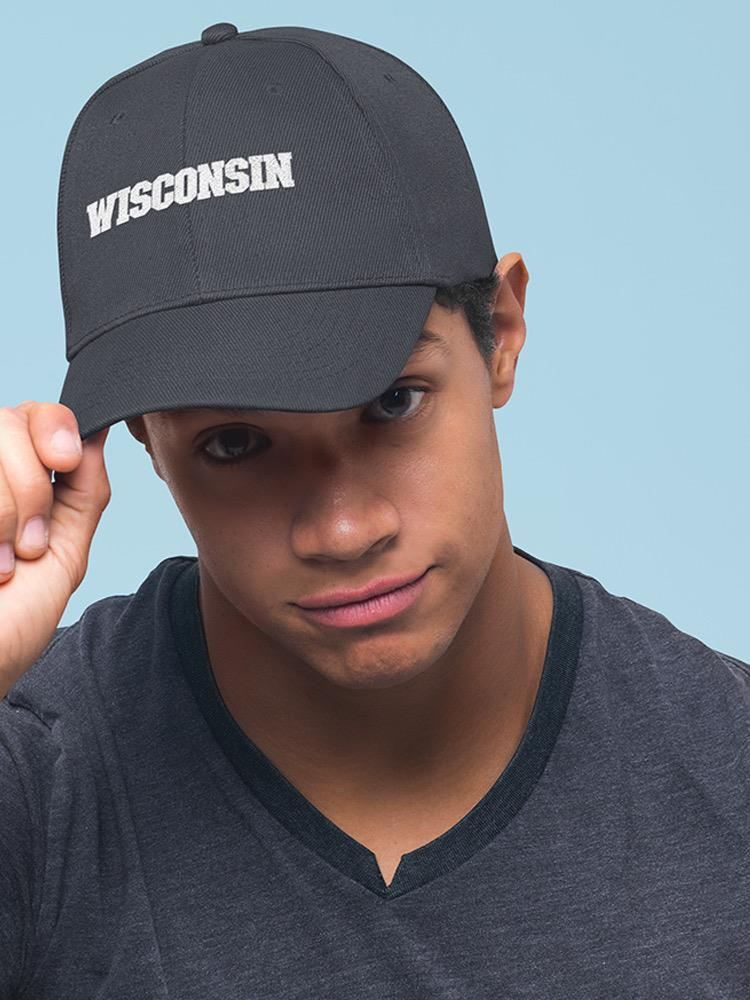 Wisconsin Hat/Baseball Cap - 7 Color Options