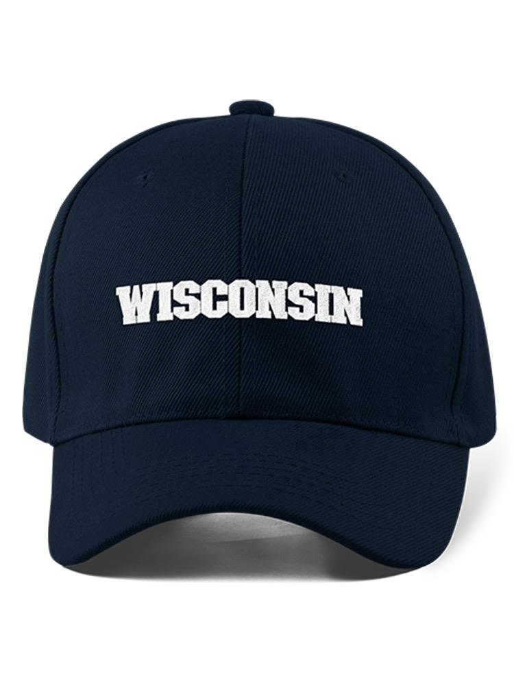 Wisconsin Hat/Baseball Cap - 7 Color Options