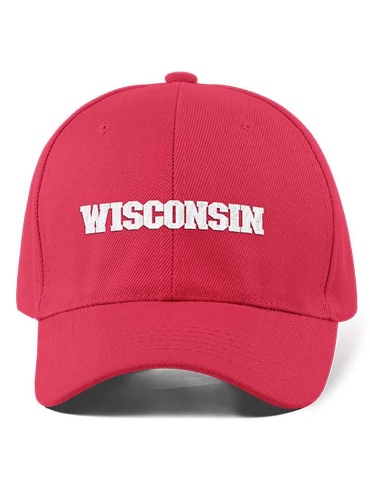 Wisconsin Hat/Baseball Cap - 7 Color Options