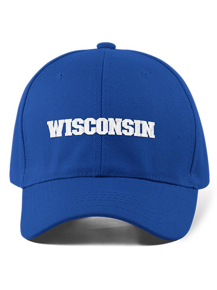 Wisconsin Hat/Baseball Cap - 7 Color Options