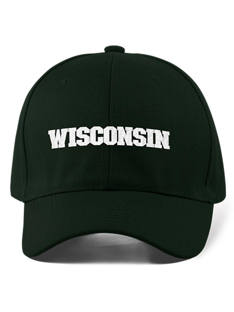 Wisconsin Hat/Baseball Cap - 7 Color Options