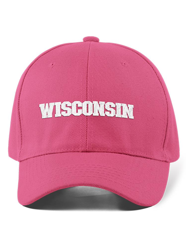 Wisconsin Hat/Baseball Cap - 7 Color Options