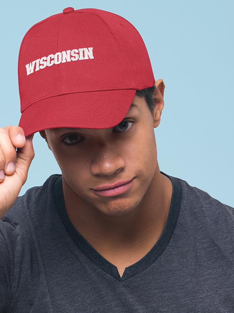 Wisconsin Hat/Baseball Cap - 7 Color Options