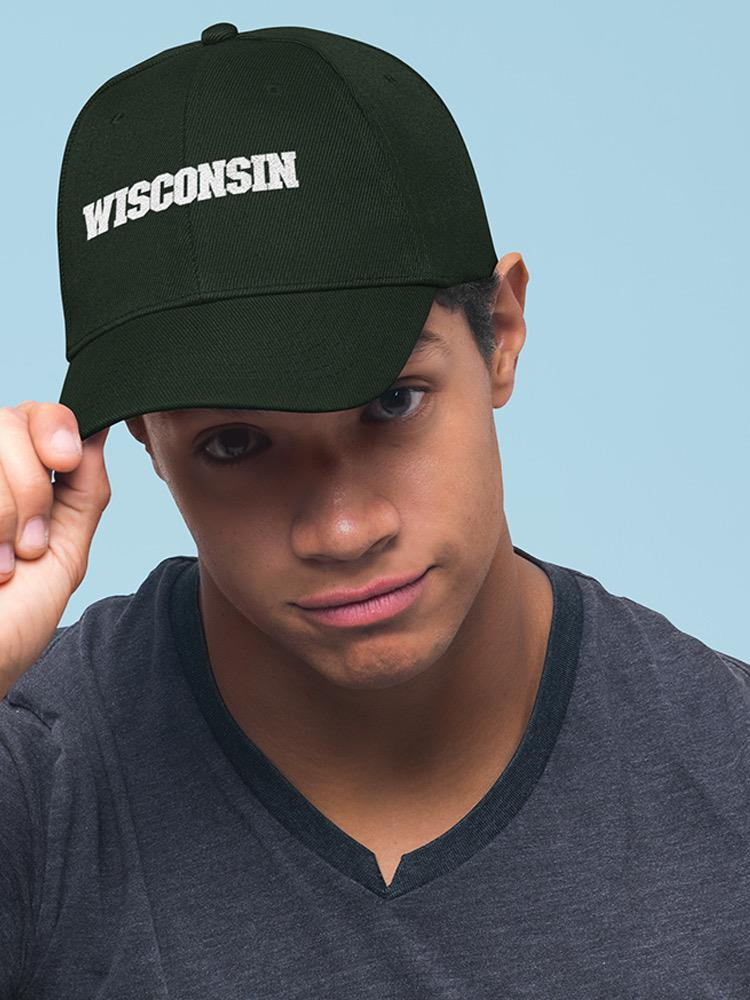 Wisconsin Hat/Baseball Cap - 7 Color Options