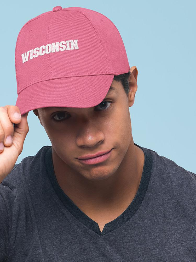 Wisconsin Hat/Baseball Cap - 7 Color Options