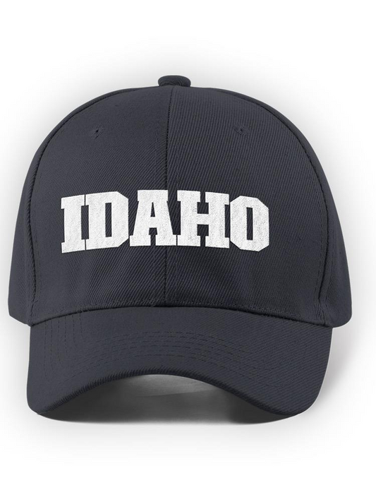 Idaho Hat/Baseball Cap - 7 Color Options