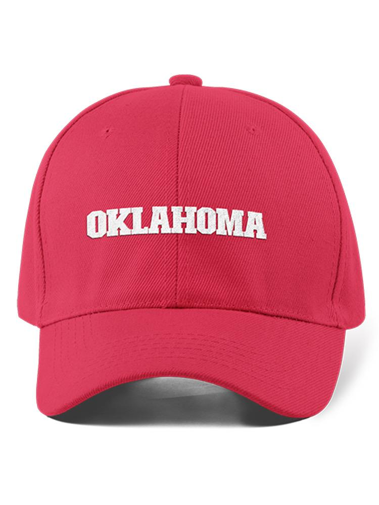 Oklahoma Hat/Baseball Cap - 7 Color Options