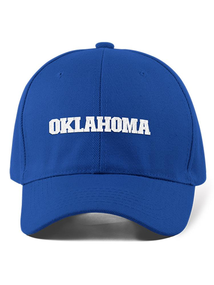 Oklahoma Hat/Baseball Cap - 7 Color Options