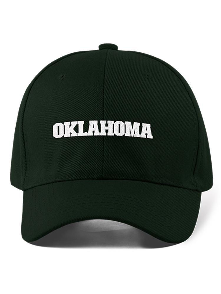 Oklahoma Hat/Baseball Cap - 7 Color Options