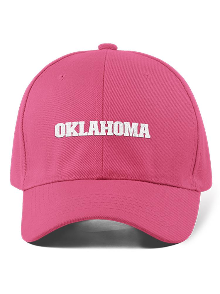 Oklahoma Hat/Baseball Cap - 7 Color Options