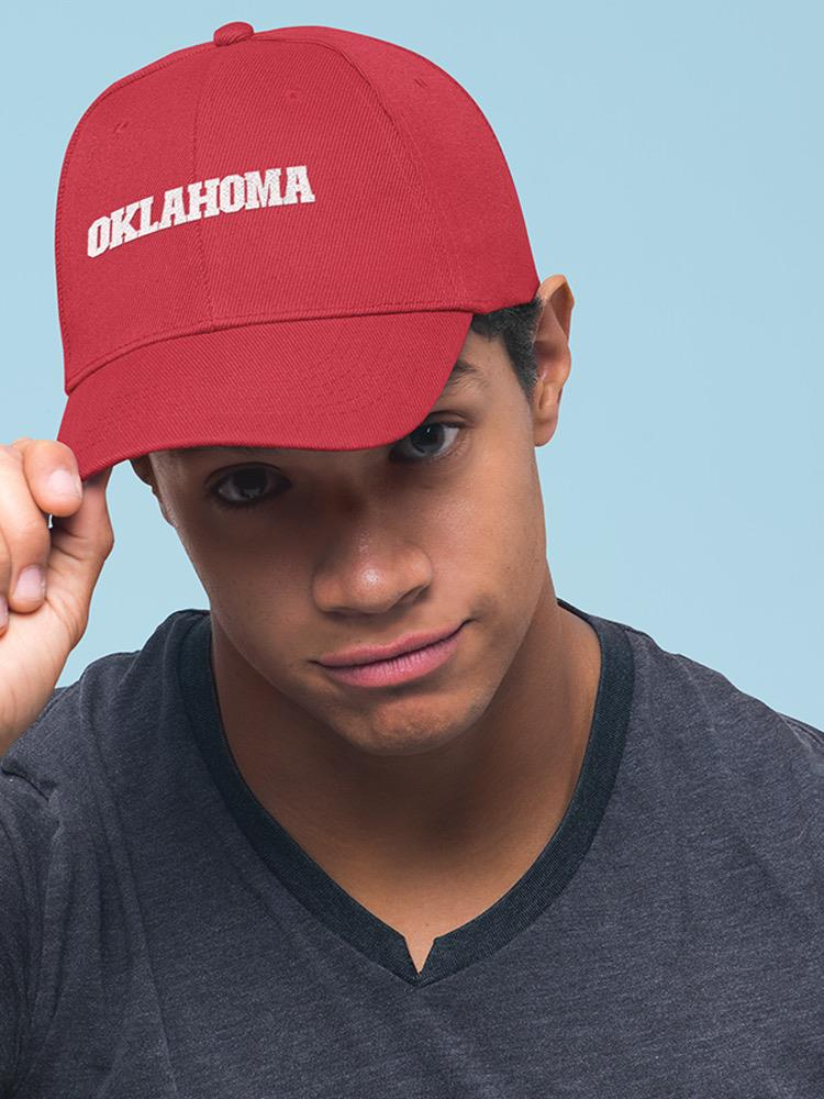 Oklahoma Hat/Baseball Cap - 7 Color Options