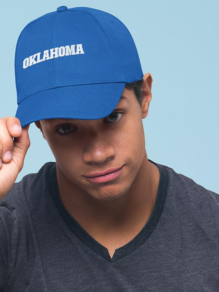 Oklahoma Hat/Baseball Cap - 7 Color Options