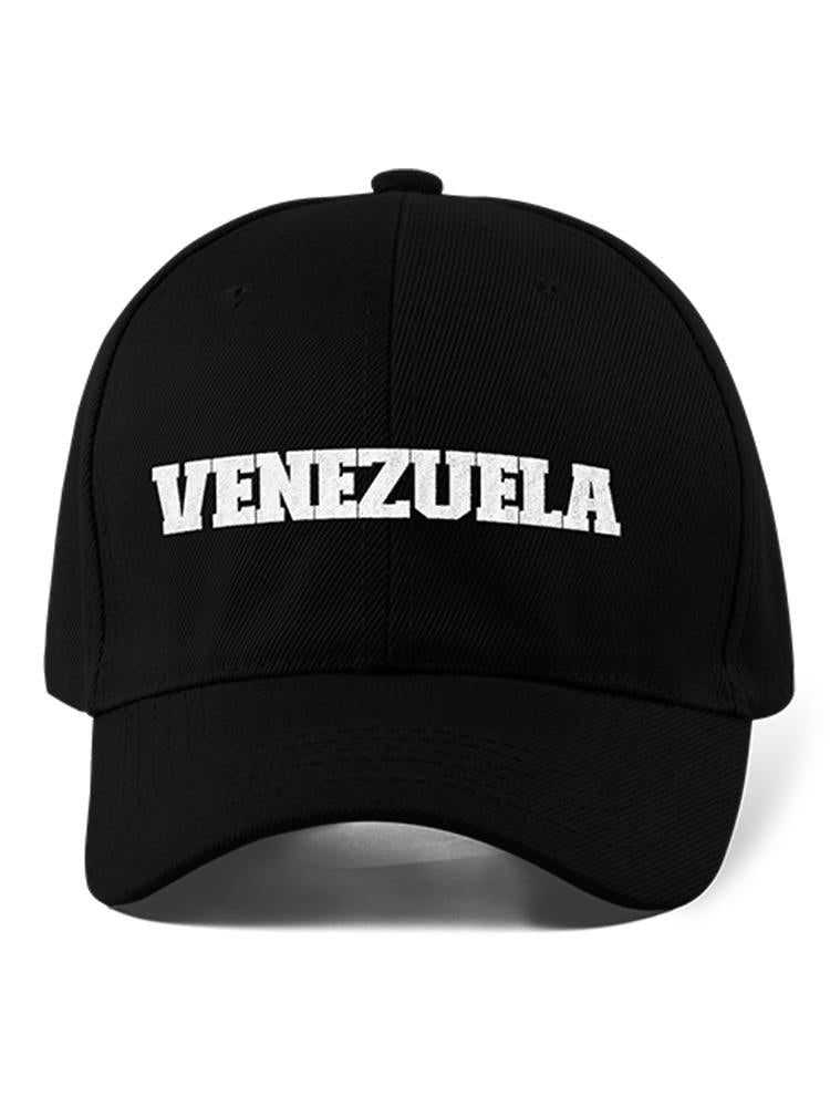 Venezuela Hat/Baseball Cap - 7 Color Options