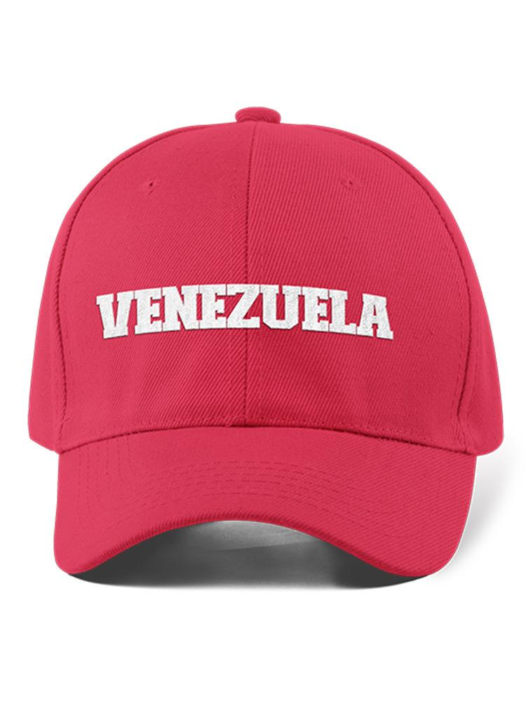 Venezuela Hat/Baseball Cap - 7 Color Options