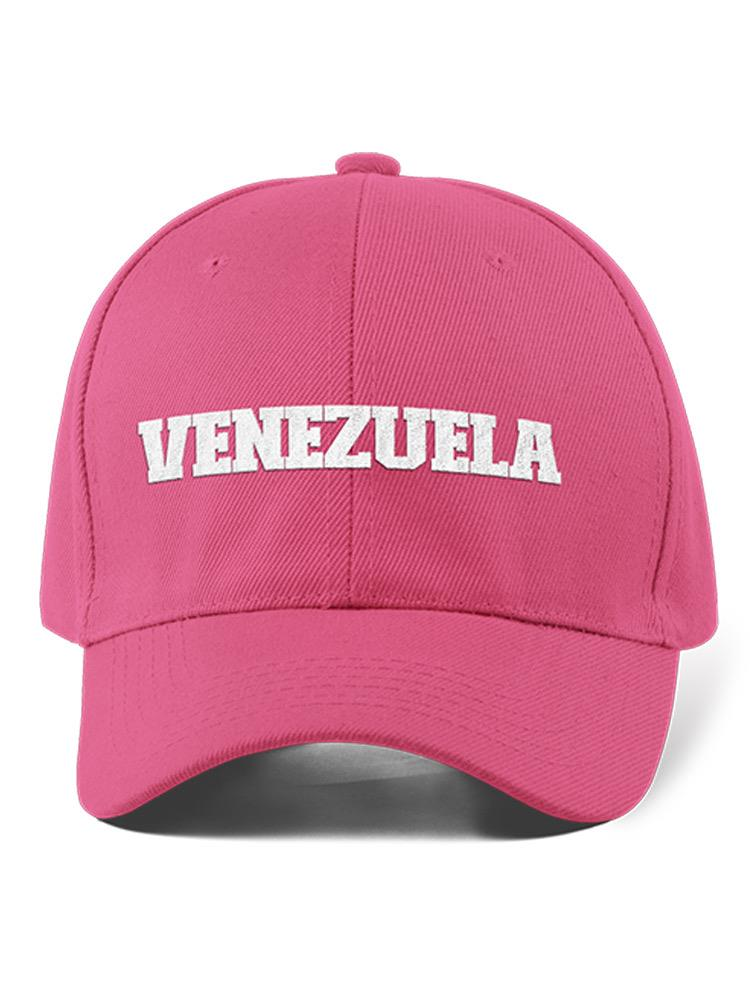 Venezuela Hat/Baseball Cap - 7 Color Options