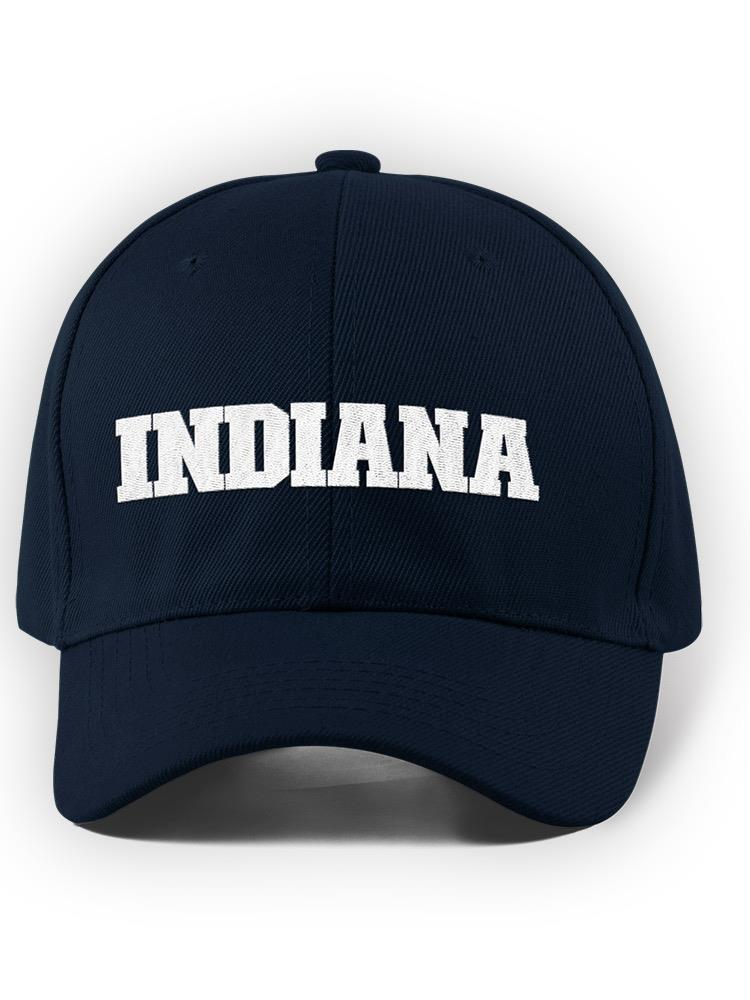 Indiana Hat/Baseball Cap - 7 Color Options