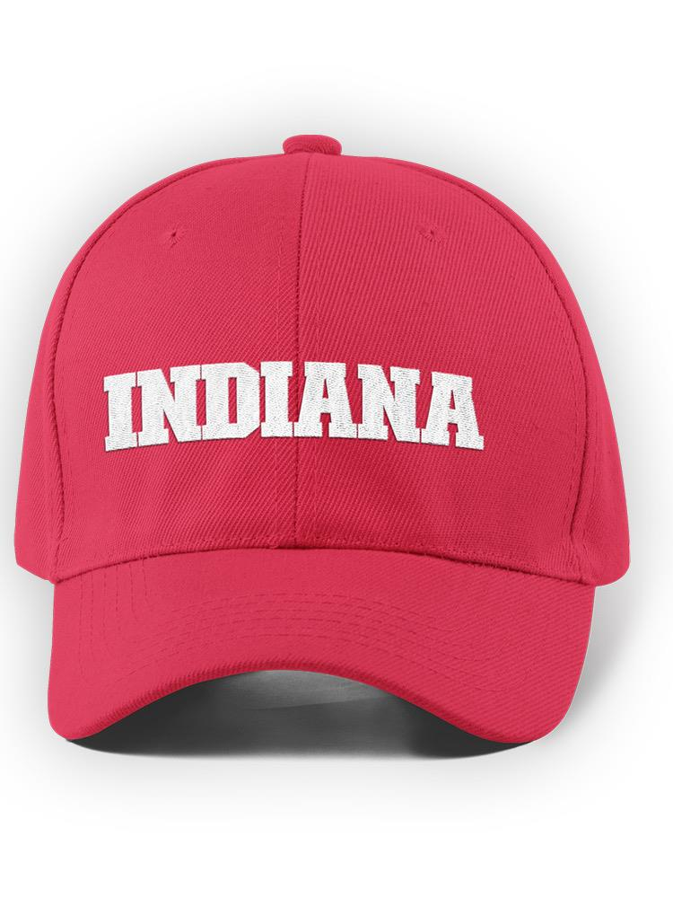 Indiana Hat/Baseball Cap - 7 Color Options