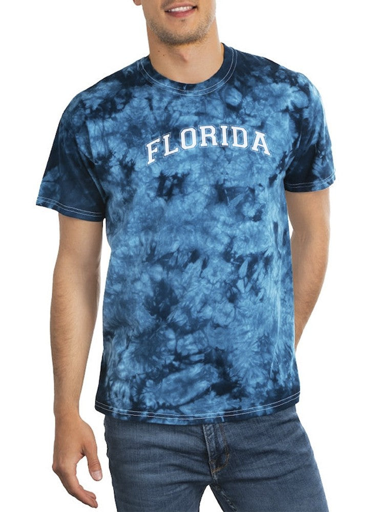 Florida. Tie Dye T-Shirt