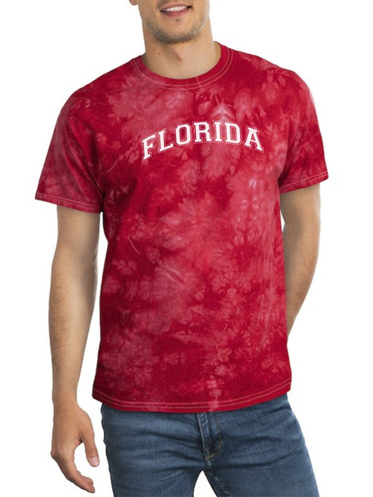 Florida. Tie Dye T-Shirt