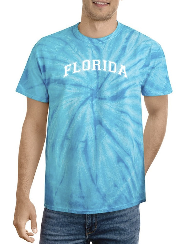 Florida. Tie Dye T-Shirt