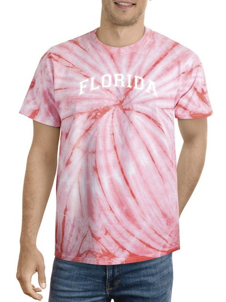 Florida. Tie Dye T-Shirt