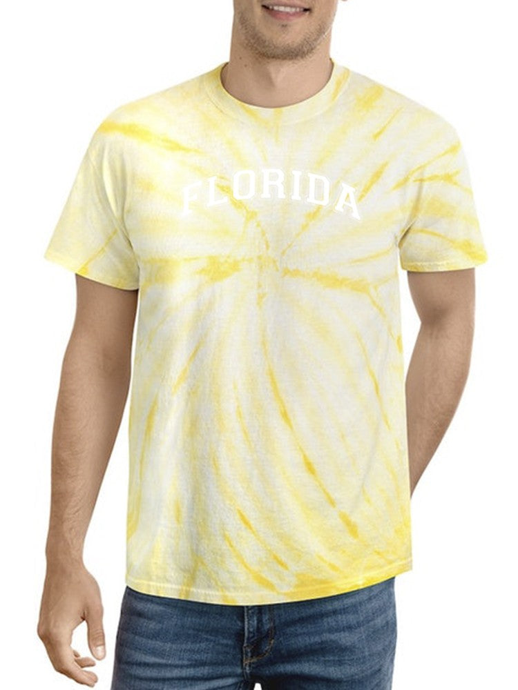 Florida. Tie Dye T-Shirt