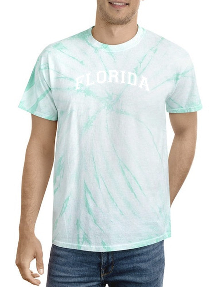 Florida. Tie Dye T-Shirt