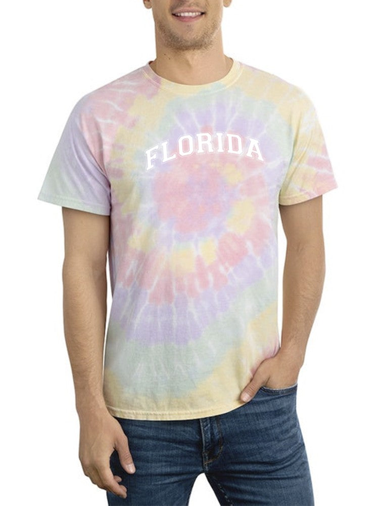 Florida. Tie Dye T-Shirt