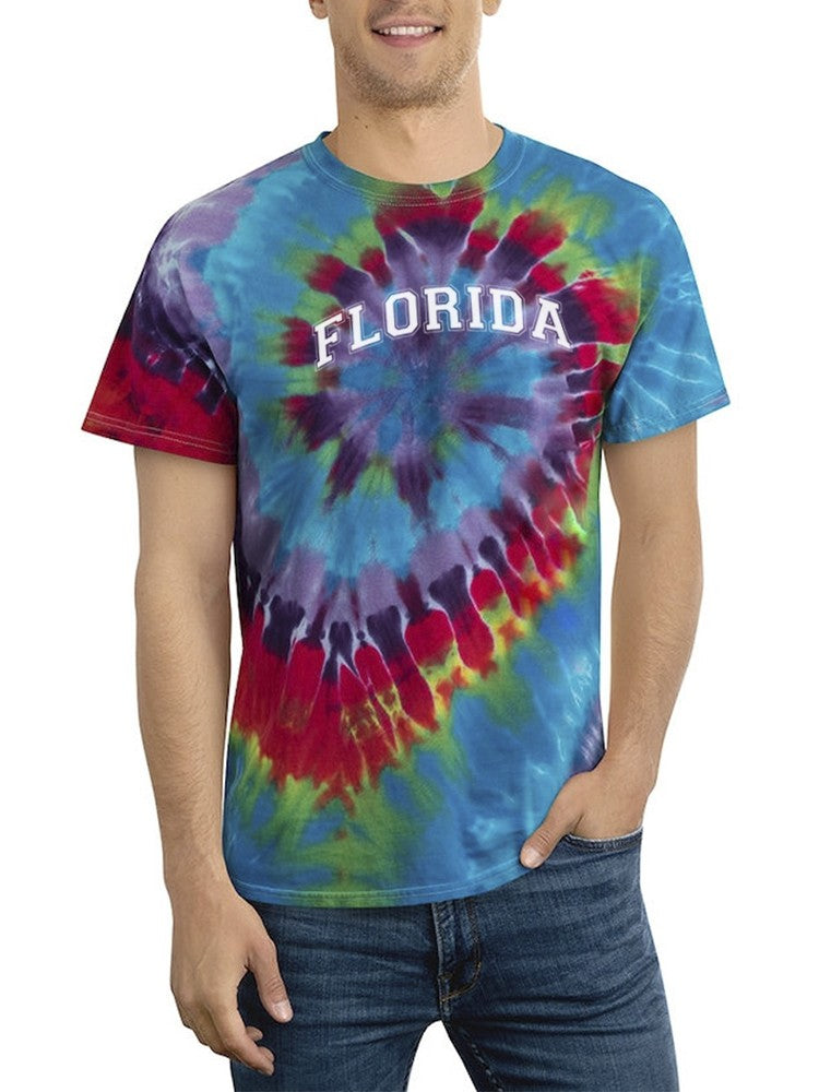 Florida. Tie Dye T-Shirt