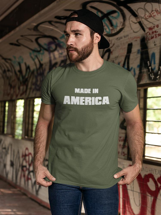 Made In America! Men's T-Shirt