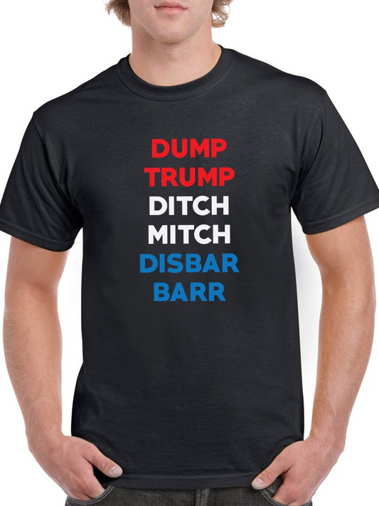 Dump Trump Men's T-shirt