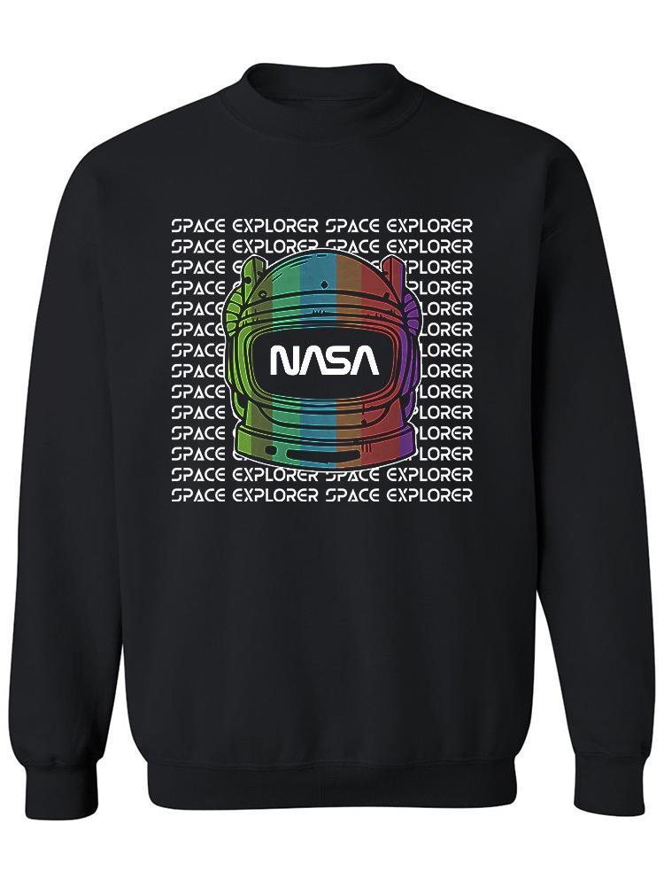 Nasa Space Scaphandre Sweatshirt Men's - NASA Designs - In Sizes up to 5XL