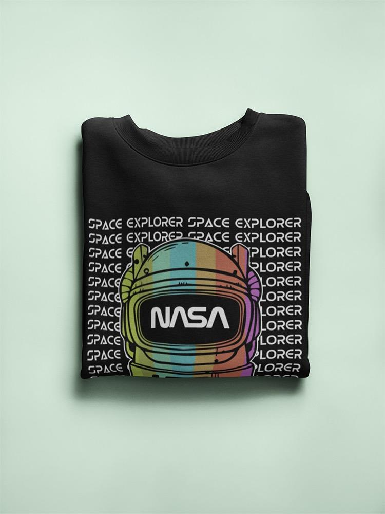 Nasa Space Scaphandre Sweatshirt Men's - NASA Designs - In Sizes up to 5XL