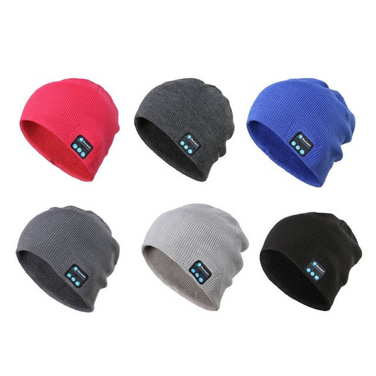 Musical Beanie Bluetooth Hat - 10 Color Options