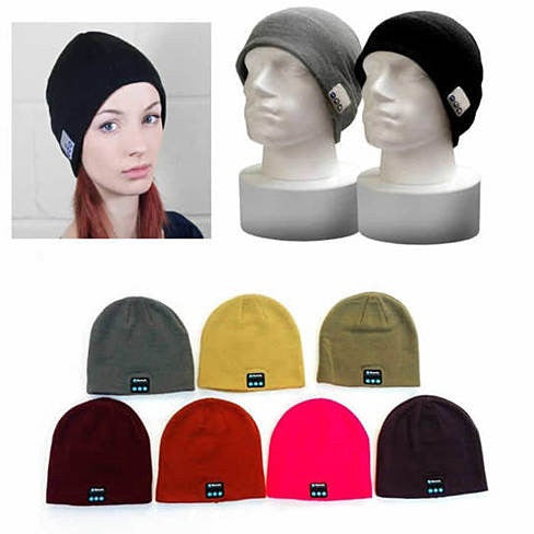 Musical Beanie Bluetooth Hat - 10 Color Options