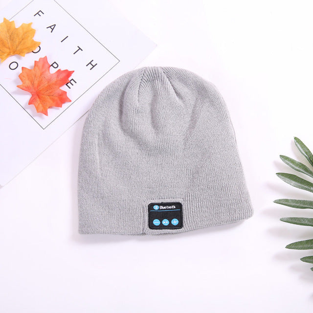 Musical Beanie Bluetooth Hat - 10 Color Options