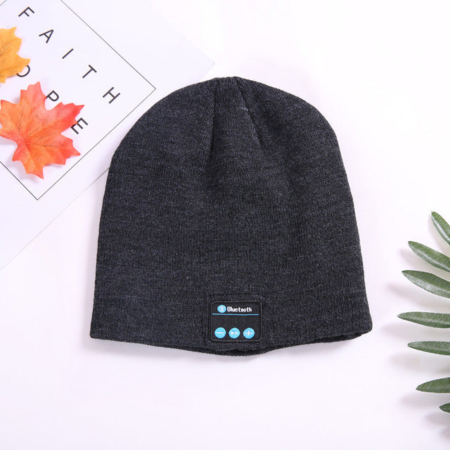 Musical Beanie Bluetooth Hat - 10 Color Options