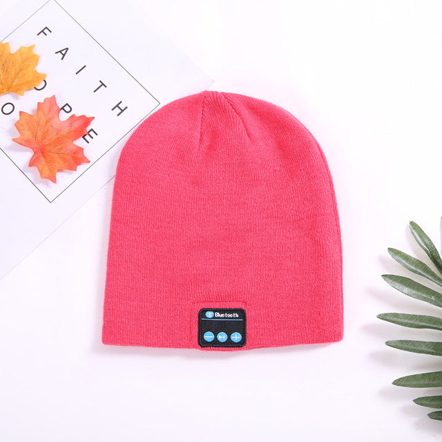 Musical Beanie Bluetooth Hat - 10 Color Options