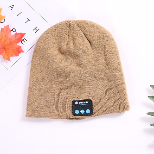 Musical Beanie Bluetooth Hat - 10 Color Options